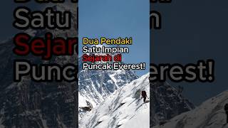 quotSIR EDMUND HILLARY amp TENZING NORGAY SANG PENAKLUK EVEREST PERTAMAquot ytshorts shortsvideo fyp [upl. by Idden]