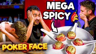 POKER FACE 20 Extreme Food Challenge [upl. by Nawat776]