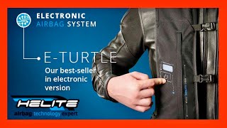 2020 Helite ETurtle Airbag Vest — Official Technical Video [upl. by Orthman]