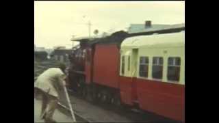 MA 4 Steam excursion from Hobart [upl. by Odirfliw]