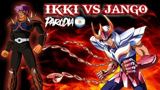 Ikki vs Jango  Versión Argentina [upl. by Herold784]