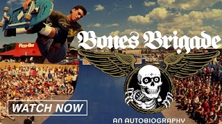 Bones Brigade An Autobiography FULL MOVIE Tony Hawk Stacy Peralta skateboarding skateboard [upl. by Zelazny509]