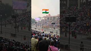 Wagah border wagahborder attariwagahborder deshbhakti viralshorts viralreels [upl. by Anneuq95]