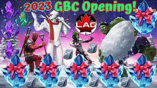 2023 BANQUET EVENT BEGINS x20 GBCrystals Alliance Milestones Complete  Marvel Contest Champions [upl. by Catima]