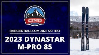 2023 Dynastar MPro 85  SkiEssentialscom Ski Test [upl. by Fulvia313]