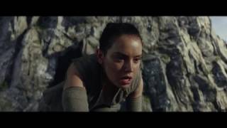 Star Wars Episode 8 The Last Jedi Trailer  Star Wars Celebration 2017 Orlando [upl. by Siloum]