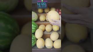 BENEFICIOS DEL MELÓN melon cocina cooking fruit [upl. by Brahear755]