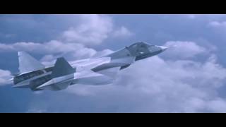 Sukhoi T50 PAKFA HD [upl. by Amber540]