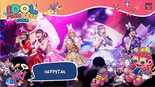 HAPPYTAIL  Live in IDOL FINN FEST Thailand Comic Con 2023 [upl. by Atika923]