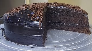 TORTA DE CHOCOLATE FACIL 🍫 En Licuadora [upl. by Emolas]