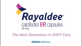 Rayaldee calcifediol ExtendedRelease Capsules Formulation [upl. by Baelbeer]