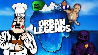 The Video Game Myths amp Urban Legends Iceberg Explained [upl. by Acirretahs]