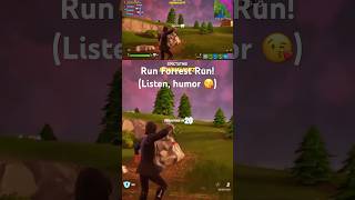 Run Forrest Run fortnite fortniteclips gaming gamer funny humor ps5 shorts [upl. by Emerson]