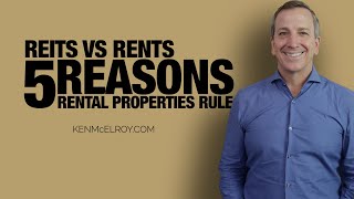 REITs vs Rents Five reasons rental properties are better than REITs [upl. by Nomzzaj]