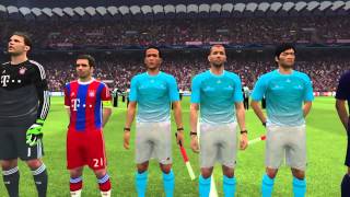 PES 2015  Test Vidéo de la version finale [upl. by Sitrik65]