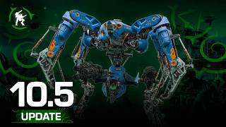 SEASONAL MAP amp SPECIALIZATIONS – War Robots Update 105 Overview [upl. by Htiaf29]