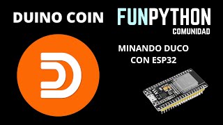 Minando criptomonedas con el ESP32 [upl. by Ahcsrop]