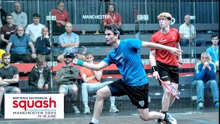 British Nationals 2022 Perry Malik v Finlay Withington [upl. by Ches]