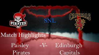 Paisley Pirates V Edinburgh Capitals 4 Feb 2024 [upl. by Ylek]