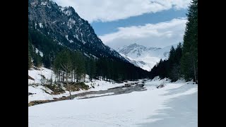 Liechtenstein  Malbun  Driving up to Malbun  2021 [upl. by Mur522]