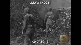 38TH amp 7TH ARMD DIV MELUN  BURNING TANKS TRUCE MEETING NEAR BREST  LMWWIIHD231 [upl. by Hemphill]