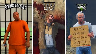 What Happens To GTA Characters After You Beat The Game 20012023 [upl. by Zoba316]