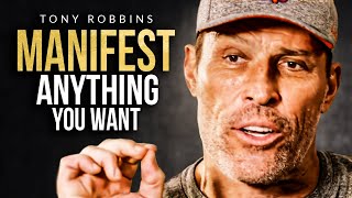 MANIFEST ANYTHING YOU DESIRE  One of the Best Speeches Ever by Tony Robbins [upl. by Eiral]