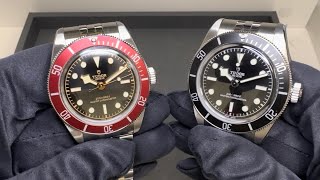 Which Tudor Black Bay dial color ‘wears’ the five link bracelet better [upl. by Attegroeg]