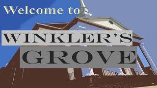 Winklers Grove Baptist Church Live Stream [upl. by Eisej770]