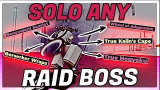 The Best Method to CHEESE ANY Boss Raid in Type Soul [upl. by Mullins303]