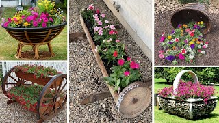 Rustic Garden Ideas Transform Your Outdoor Oasis with Charm [upl. by Asiret]