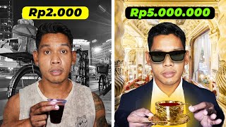 Nyobain Kopi Rp2000 VS Rp5000000 [upl. by Otho]