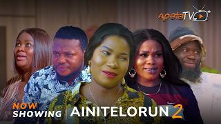 Ainitelorun 2 Yoruba Movie 2024 Drama Tosin OlaniyanLanre Adediwura Bimbo AdebayoTemiloluwa Tope [upl. by Rori]