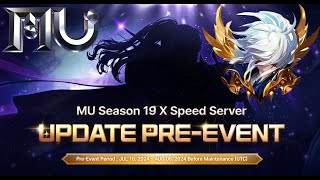 🔴XSPEED SERVER GROW LANCER GLOBAL MU ONLINE [upl. by Kerwin]