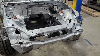 Miata Racecar Weight reduction via quotIs that really necessaryquot [upl. by Osner461]