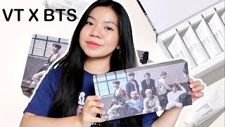 VT X BTS LATELIER des SUBTILS SIGNATURE HAND CREAM COLLECTION REVIEW [upl. by Kancler]