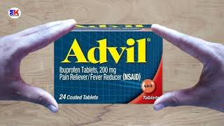 Advil Tablet  Ibuprofen Tablet 200mg  Advil 200mg Tablet  Advil Tablet Uses Benefits Dosage [upl. by Rahel]