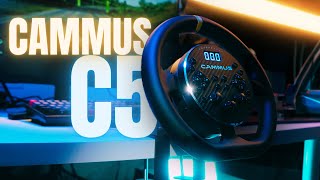 This Gaming Rig Blows Real Cars Out of the Water Cammus C5 Experience Revealed Enoylity Technology [upl. by Rma]