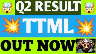 Tata Teleservices Q2 Results 2025  Ttml Results Today  Ttml share latest news  Ttml share [upl. by Sukramal]