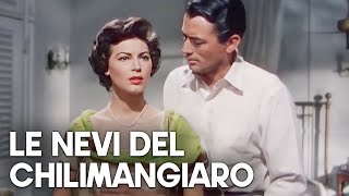 Le nevi del Chilimangiaro  Classico film davventura [upl. by Ramled362]