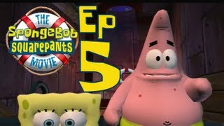 Lets Play The Spongebob Squarepants Movie ep 5  smash [upl. by Orola]