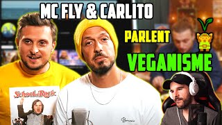 McFly amp Carlito CASSENT des CLICHÉS sur le VÉGANISME  Un VÉGANE MILITANT réagit à leur Vidéo [upl. by Haleehs]