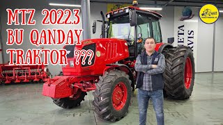 MTZ 2022 3 Bu qanday traktor [upl. by Ronile]