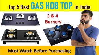 Best Kitchen Hob in India 2024  Top 5 Best Hob top Gas Stove in India 2024  Price Guide Reviews [upl. by Home534]