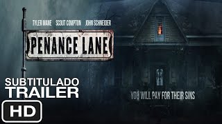 Penance Lane 2020  Tráiler Oficial Subtitulado  Terror [upl. by Oigaib914]