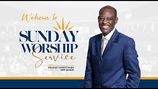 Sunday Worship Service with Prophet Christopher Yaw Annor  18th August 2024 [upl. by Crist]