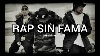 Base de rap tumbado  quot Rap sin fama quot  Type beat Callejero Underground Hip Hop Instrumental [upl. by Ierbua711]