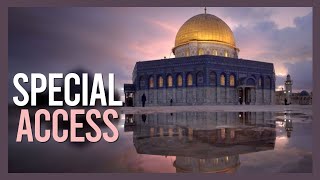 LIFE CHANGING MASJID AQSA VLOG [upl. by Lered718]