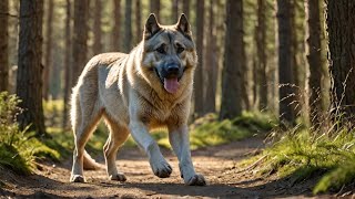 The Strongest Dog Breeds Attacking Moments Caught on Camera  Kangal vs Wolf [upl. by Arok]