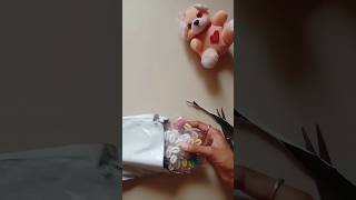 Unboxing new craft parcel trending ytshorts youtube unboxing cute viralvideo shorts craft [upl. by Ahseenak573]